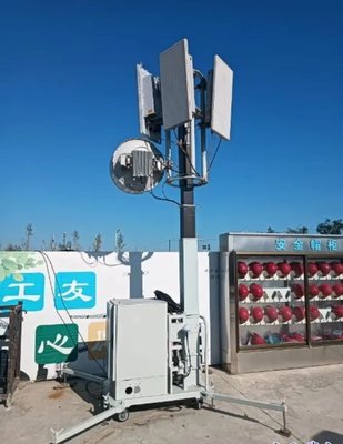 通信速度再升级!雄安启动区开通5G"游牧